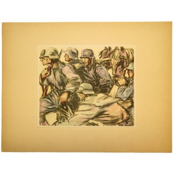 A. Teckert: Vormarsch- WW2 reprint. Espenlaub militaria